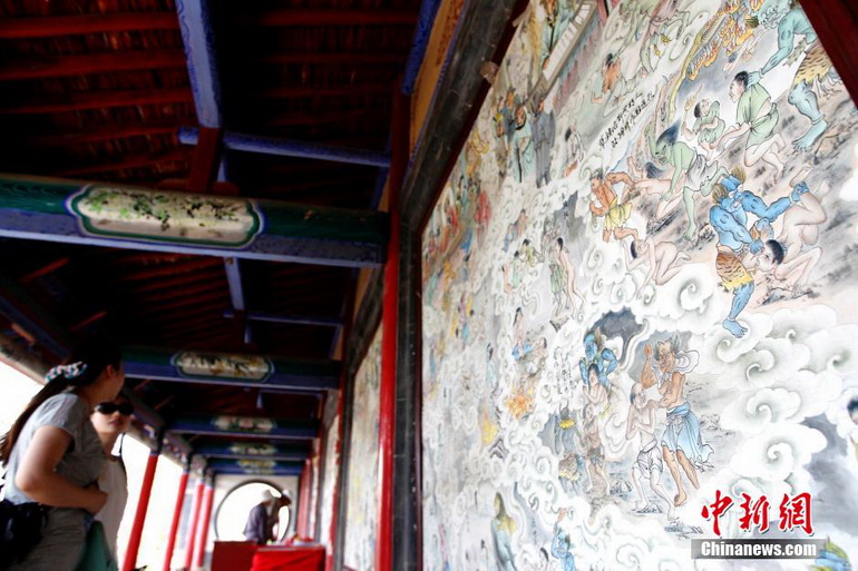 高清:探訪中國第二大懸空寺 青海西寧北禪寺【6】